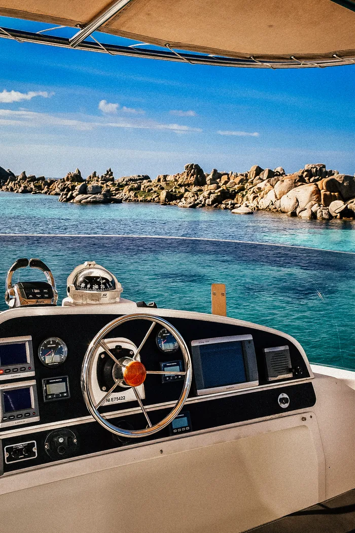 Poste de pilotage